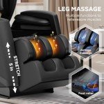 BILITOK Zero Gravity Full Body Massage Chair