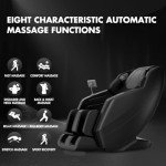 KULED 4D Zero Gravity Full Body Massage Chair