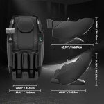KULED 4D Zero Gravity Full Body Massage Chair