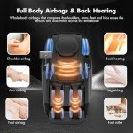 KULED 4D Zero Gravity Full Body Massage Chair