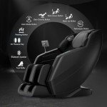 KULED 4D Zero Gravity Full Body Massage Chair