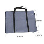 TOMMHANES Travel Bag for Massage Chairs & More