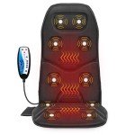 Comfier Heated Massage Seat Cushion with Vibration