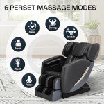 SMAGREHO Zero Gravity Full Body Massage Chair
