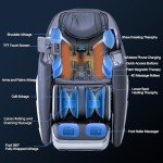 Alfine A710 Pro 4D Zero Gravity Massage Chair