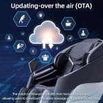 Alfine A710 Pro 4D Zero Gravity Massage Chair