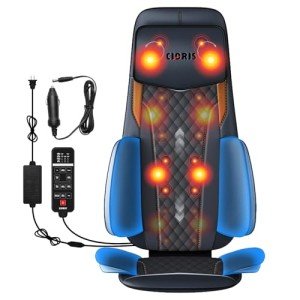 CLORIS 3D Shiatsu Neck and Back Massager