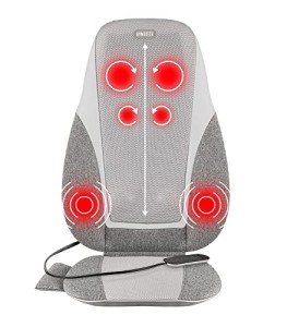 Shiatsu Massage Cushion with Heat and Vibration