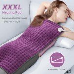 XXXL Heating Pad for Back and Neck Relief
