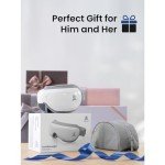 BOB AND BRAD Heated Eye Massager with Music