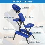 Portable Massage Chairs for Home and Salon Use