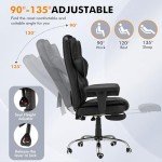 HOMREST Ergonomic 6-Point Massage Office Chair