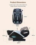 RELX Full Body Shiatsu Massage Chair with Heat