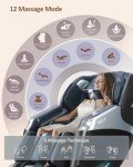 RELX Full Body Shiatsu Massage Chair with Heat