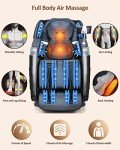 RELX Full Body Shiatsu Massage Chair with Heat