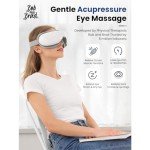 BOB AND BRAD Heated Eye Massager with Music