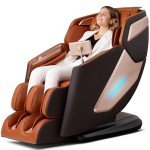 4D Full Body Massage Chair with Voice Control
