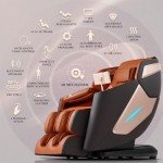 4D Full Body Massage Chair with Voice Control