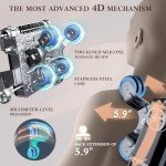4D Full Body Massage Chair with Voice Control