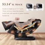 4D Full Body Massage Chair with Voice Control