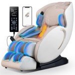 BOSSCARE 3D Zero Gravity Full Body Massage Chair