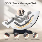 BOSSCARE 3D Zero Gravity Full Body Massage Chair