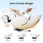 BOSSCARE 3D Zero Gravity Full Body Massage Chair