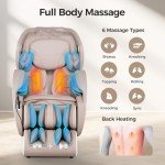 BOSSCARE 3D Zero Gravity Full Body Massage Chair