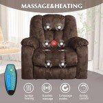 CANMOV Massage Chair with Heat and USB Ports