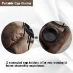 CANMOV Massage Chair with Heat and USB Ports