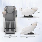 4D Zero Gravity Full Body Massage Chair
