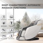 4D Zero Gravity Full Body Massage Chair