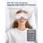 BOB AND BRAD Heated Eye Massager with Music