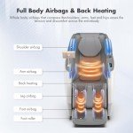 4D Zero Gravity Full Body Massage Chair