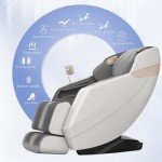 4D Zero Gravity Full Body Massage Chair