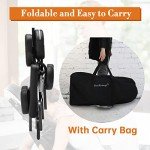 Dkelincs Portable Folding Massage Chair - Black