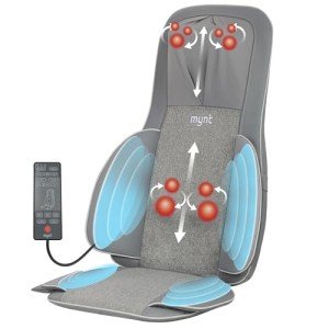 3D Shiatsu Neck & Back Massager with Heat
