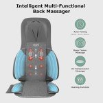 3D Shiatsu Neck & Back Massager with Heat