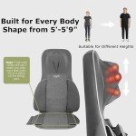 3D Shiatsu Neck & Back Massager with Heat