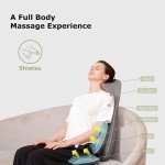 3D Shiatsu Neck & Back Massager with Heat