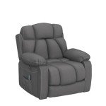 CANMOV Large Massage Recliner Chair with Heat