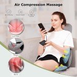 3D Shiatsu Neck & Back Massager with Heat