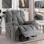 CANMOV Large Massage Recliner Chair with Heat