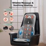 3D Shiatsu Neck & Back Massager with Heat