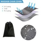 Waterproof Full Body Massage Chair Cover