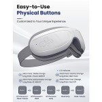 BOB AND BRAD Heated Eye Massager with Music