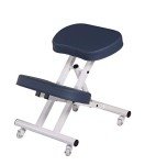 Ergonomic Foldable Kneeling Chair for Posture Support