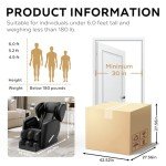 Ball & Cast Full Body Massage Chair with Bluetooth