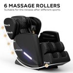 Ball & Cast Full Body Massage Chair with Bluetooth