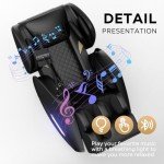 Ball & Cast Full Body Massage Chair with Bluetooth